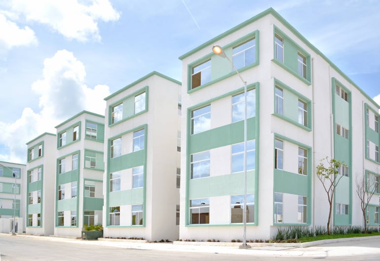 Edificios Caracol Fachada (1)